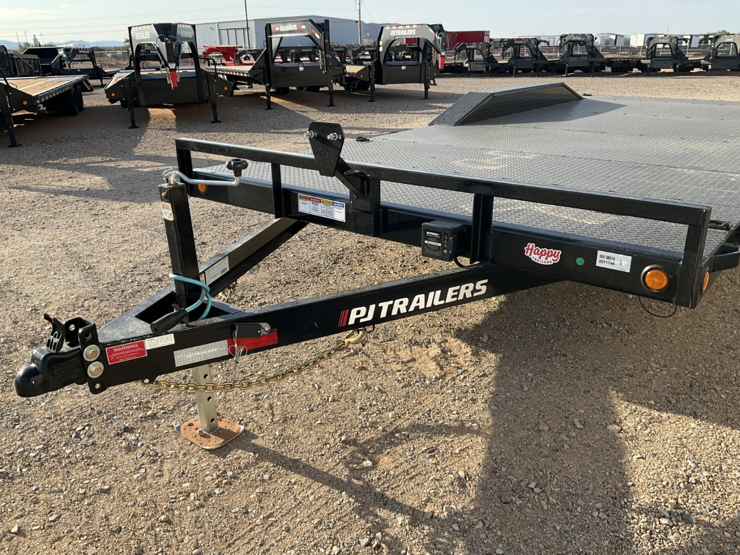 New 2026 PJ 102"x20' Superwide Buggy Hauler – B5