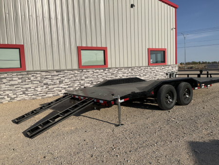 New 2026 PJ 102"x20' Superwide Buggy Hauler – B5