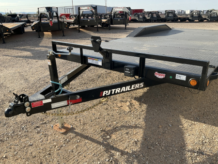 New 2026 PJ 102"x20' Superwide Buggy Hauler – B5