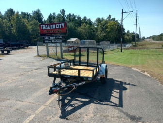 New 2026 PJ Trailers 60  x 8' U6 Utility Trailer