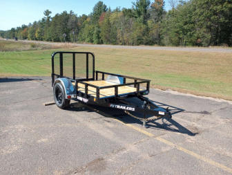 New 2026 PJ Trailers 60" x 8' U6 Utility Trailer