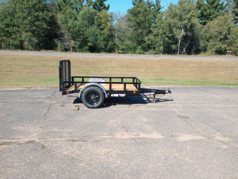 New 2026 PJ Trailers 60" x 8' U6 Utility Trailer
