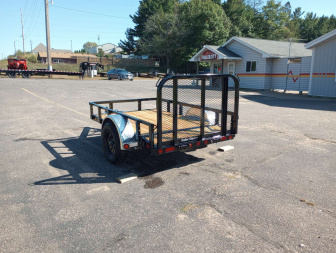 New 2026 PJ Trailers 60" x 8' U6 Utility Trailer