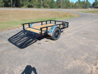 New 2026 PJ Trailers 60" x 8' U6 Utility Trailer