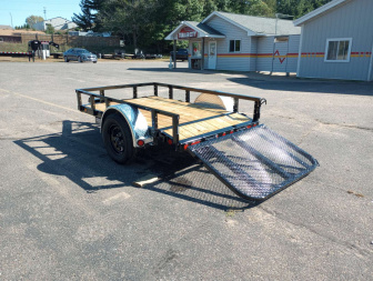 New 2026 PJ Trailers 60" x 8' U6 Utility Trailer