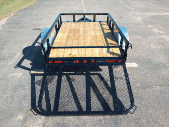 New 2026 PJ Trailers 60" x 8' U6 Utility Trailer
