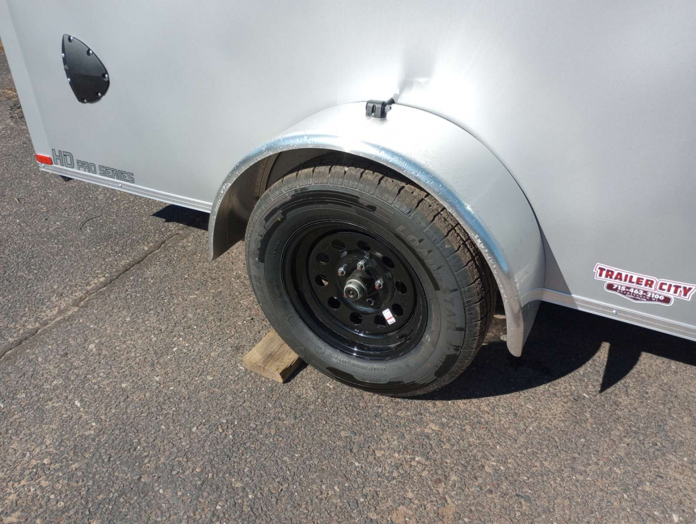 New 2026 Doolittle Trailers 6'X12' Cargo / Enclosed Trailer