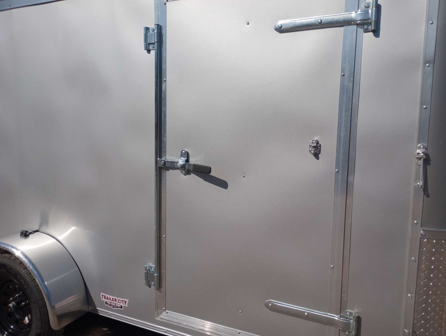 New 2026 Doolittle Trailers 6'X12' Cargo / Enclosed Trailer