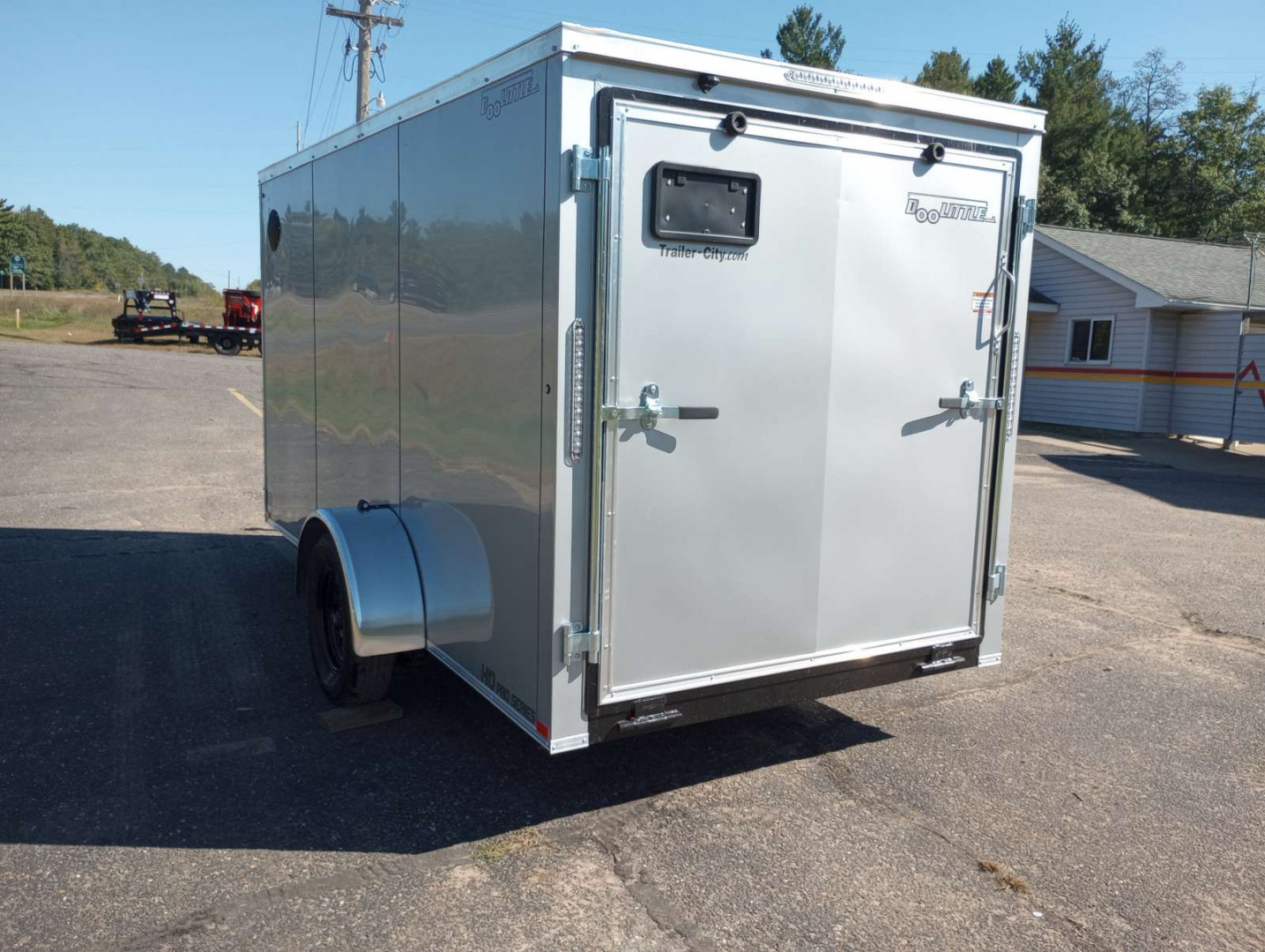 New 2026 Doolittle Trailers 6'X12' Cargo / Enclosed Trailer