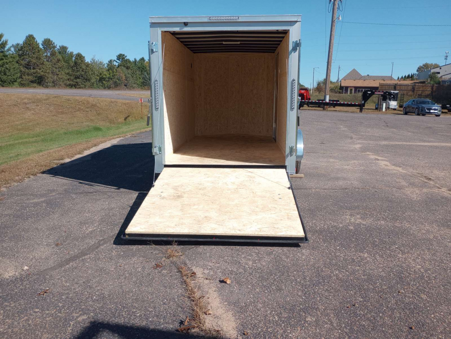 New 2026 Doolittle Trailers 6'X12' Cargo / Enclosed Trailer