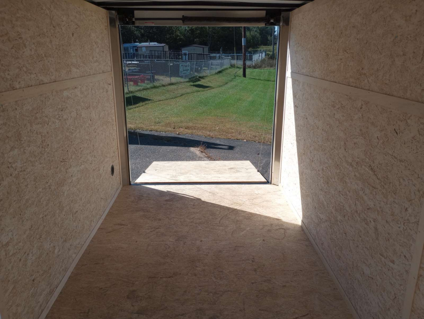 New 2026 Doolittle Trailers 6'X12' Cargo / Enclosed Trailer