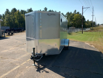 New 2026 Doolittle Trailers 6'X12' Cargo / Enclosed Trailer