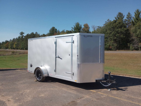 New 2026 Doolittle Trailers 6'X12' Cargo / Enclosed Trailer