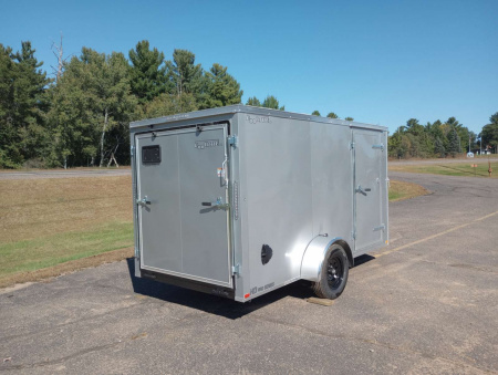 New 2026 Doolittle Trailers 6'X12' Cargo / Enclosed Trailer