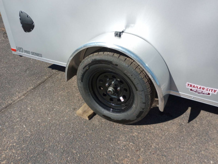 New 2026 Doolittle Trailers 6'X12' Cargo / Enclosed Trailer