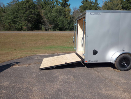 New 2026 Doolittle Trailers 6'X12' Cargo / Enclosed Trailer