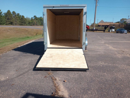 New 2026 Doolittle Trailers 6'X12' Cargo / Enclosed Trailer
