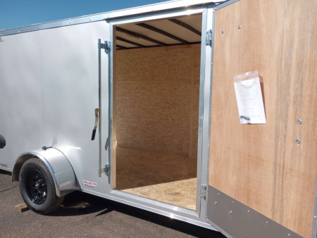 New 2026 Doolittle Trailers 6'X12' Cargo / Enclosed Trailer