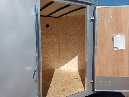 New 2026 Doolittle Trailers 6'X12' Cargo / Enclosed Trailer