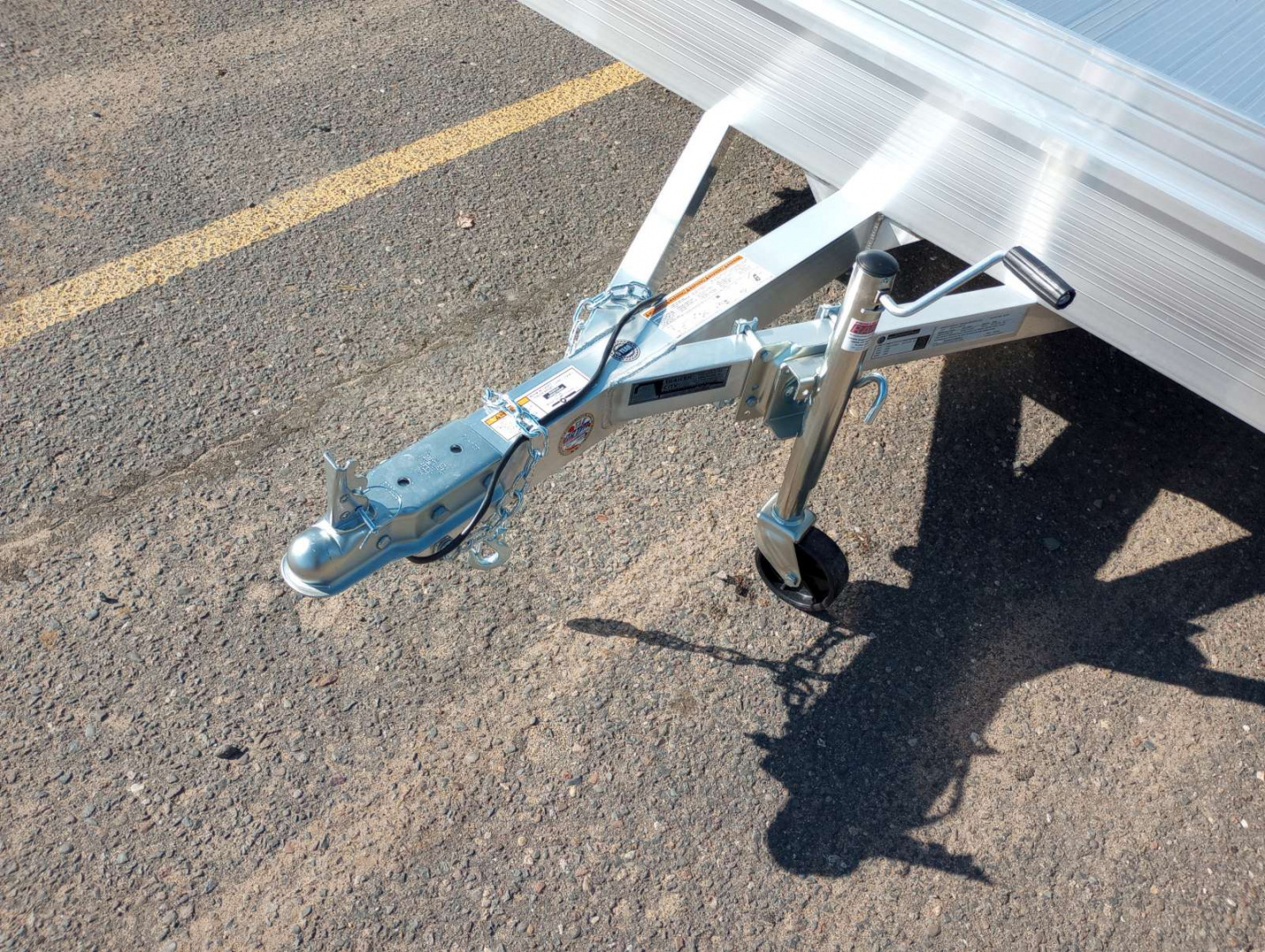 New 2026 Bear Track BTU80144 Utility Trailer