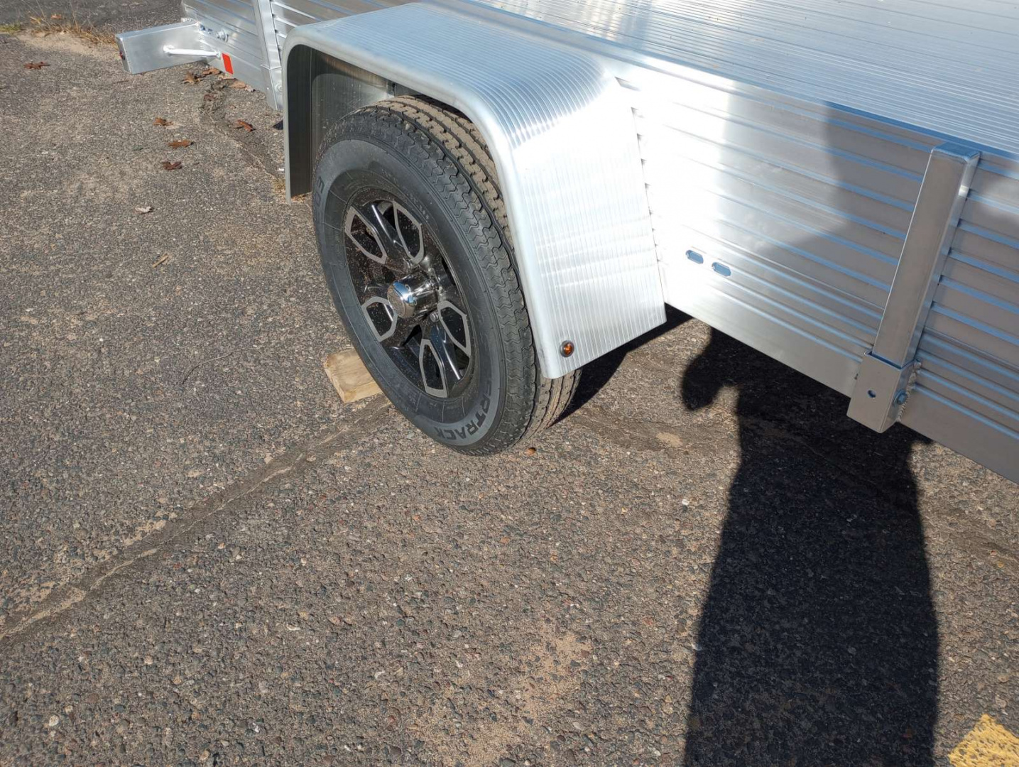 New 2026 Bear Track BTU80144 Utility Trailer