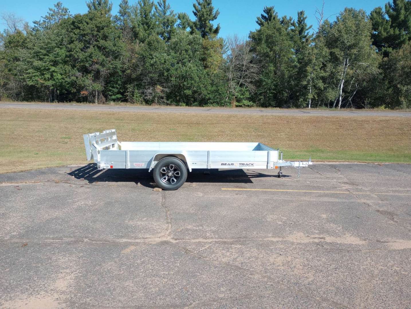 New 2026 Bear Track BTU80144 Utility Trailer