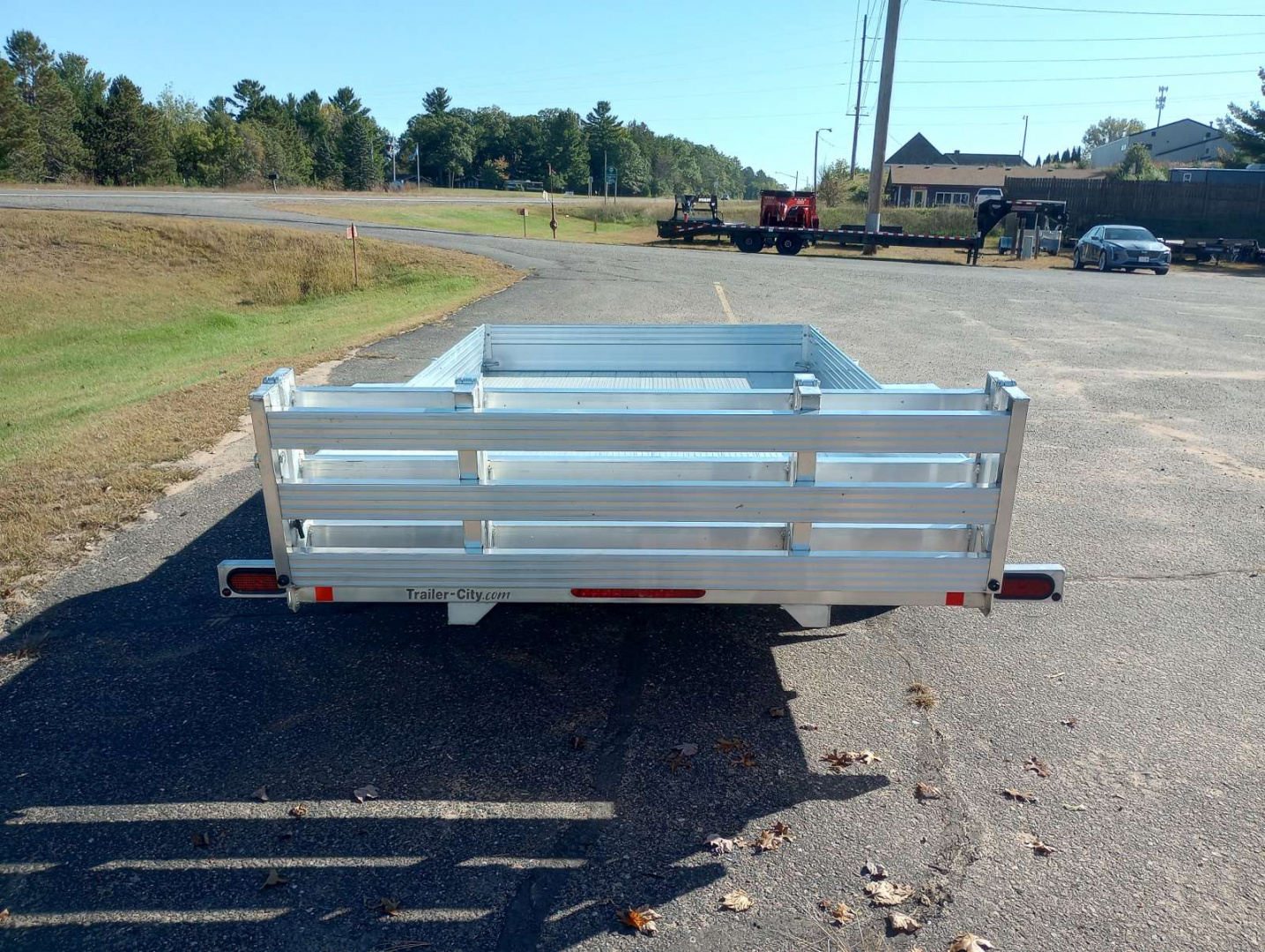 New 2026 Bear Track BTU80144 Utility Trailer
