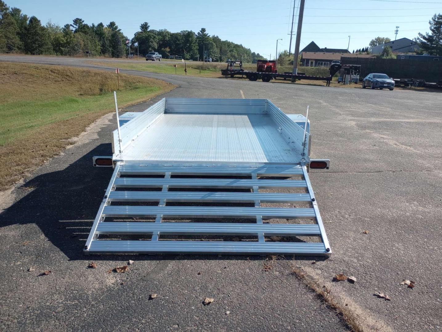 New 2026 Bear Track BTU80144 Utility Trailer