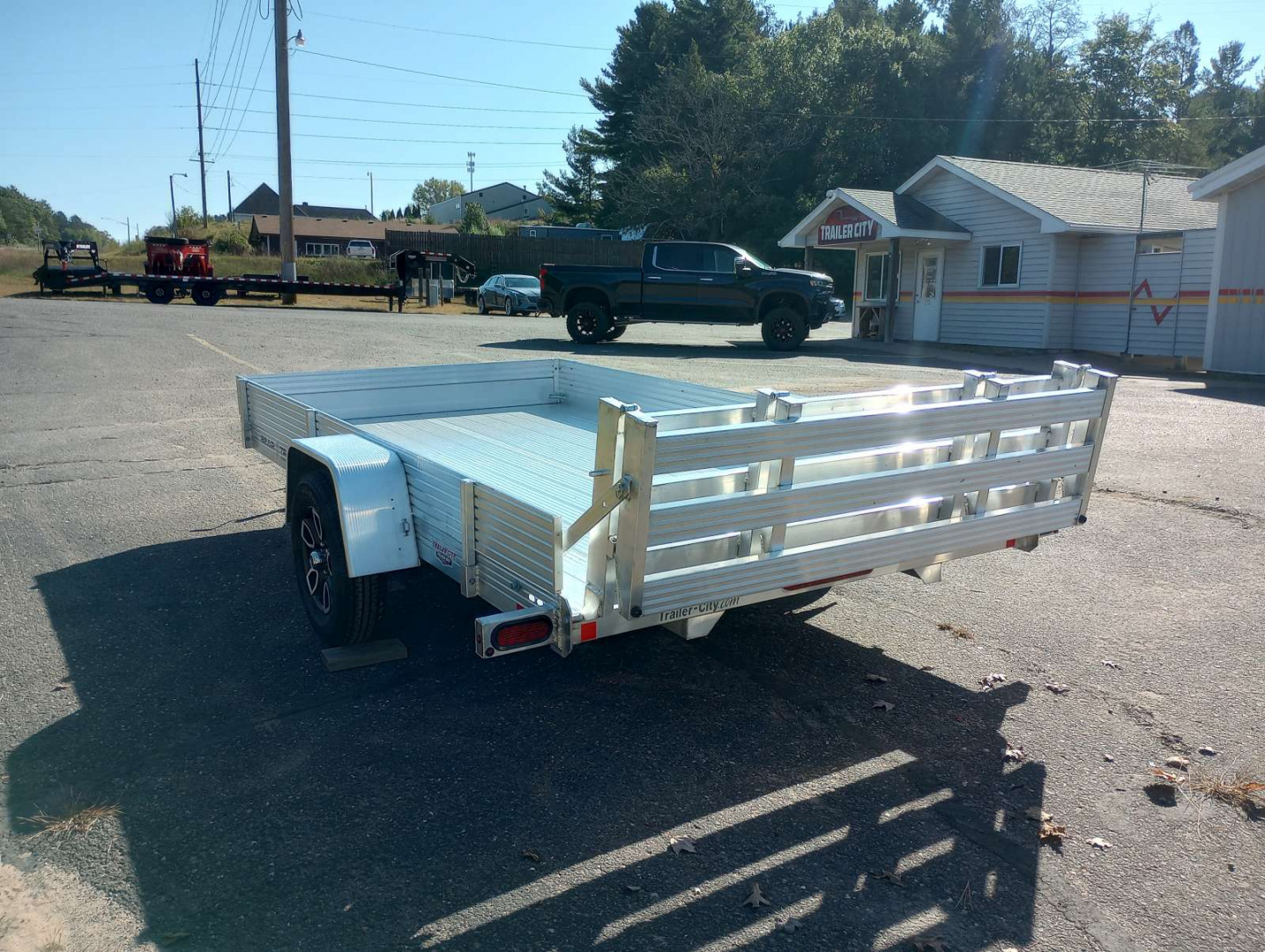 New 2026 Bear Track BTU80144 Utility Trailer