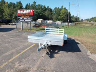 New 2026 Bear Track BTU80144 Utility Trailer