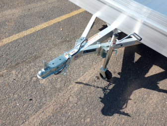 New 2026 Bear Track BTU80144 Utility Trailer