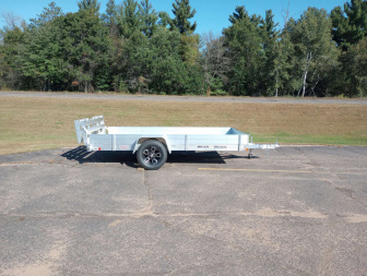 New 2026 Bear Track BTU80144 Utility Trailer