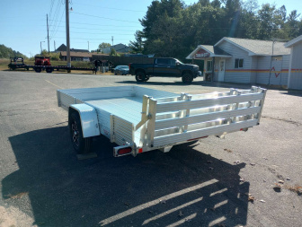New 2026 Bear Track BTU80144 Utility Trailer