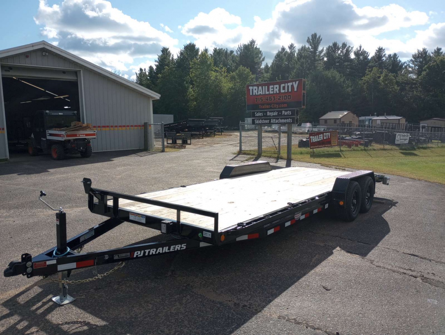 New 2026 PJ Trailers 83" x 22' CE Equipment Trailer
