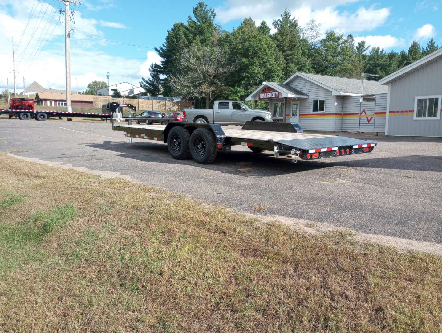 New 2026 PJ Trailers 83" x 22' CE Equipment Trailer