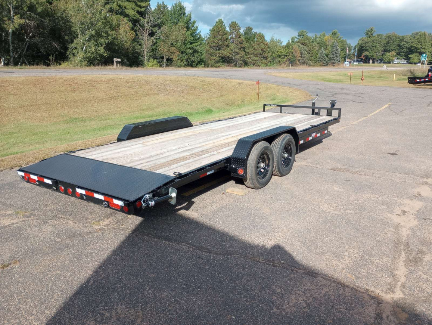 New 2026 PJ Trailers 83" x 22' CE Equipment Trailer