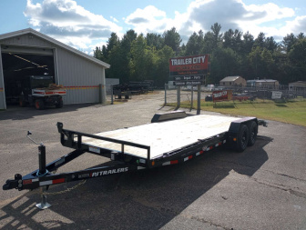 New 2026 PJ Trailers 83  x 22' CE Equipment Trailer