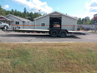 New 2026 PJ Trailers 83" x 22' CE Equipment Trailer