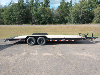 New 2026 PJ Trailers 83" x 22' CE Equipment Trailer