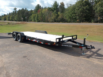 New 2026 PJ Trailers 83" x 22' CE Equipment Trailer