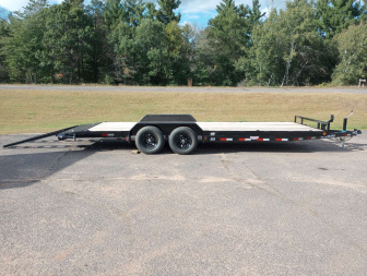 New 2026 PJ Trailers 83" x 22' CE Equipment Trailer