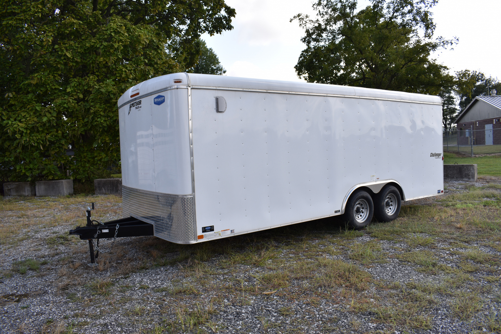 Used 2023 Homesteader Trailer 820 CT 5K RAMP PACKAGE Cargo / Enclosed Trailer
