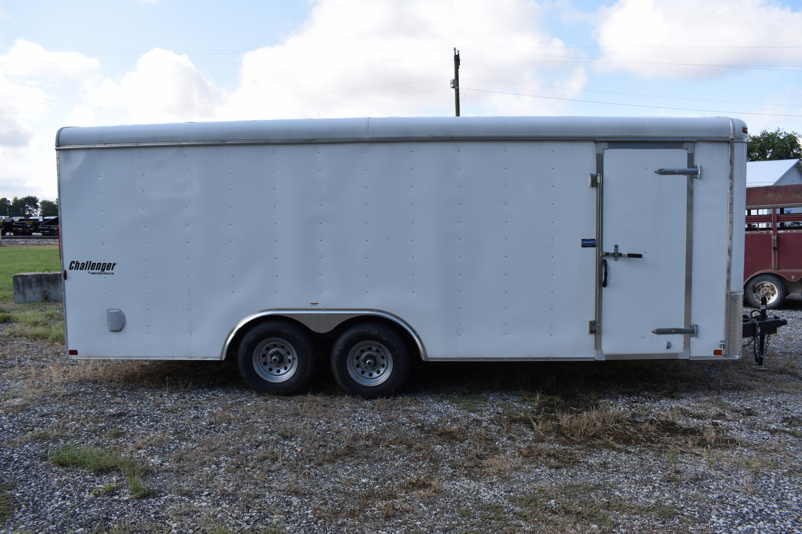 Used 2023 Homesteader Trailer 820 CT 5K RAMP PACKAGE Cargo / Enclosed Trailer