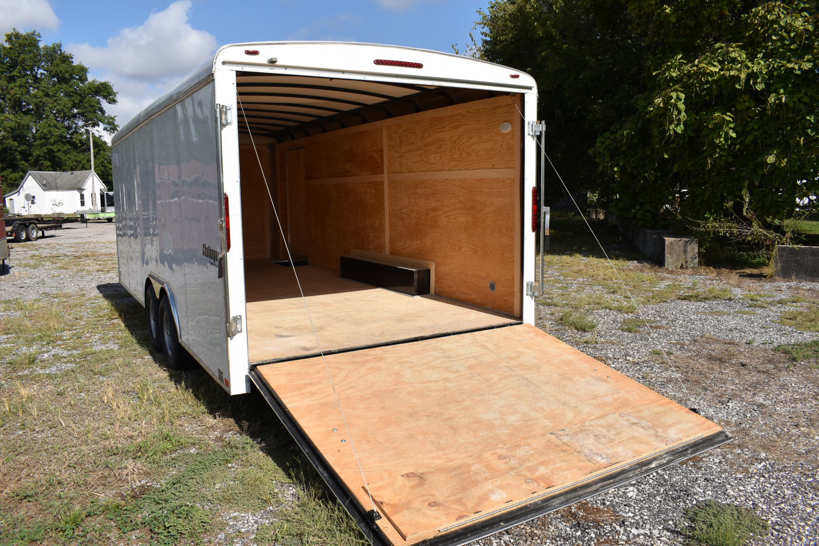 Used 2023 Homesteader Trailer 820 CT 5K RAMP PACKAGE Cargo / Enclosed Trailer