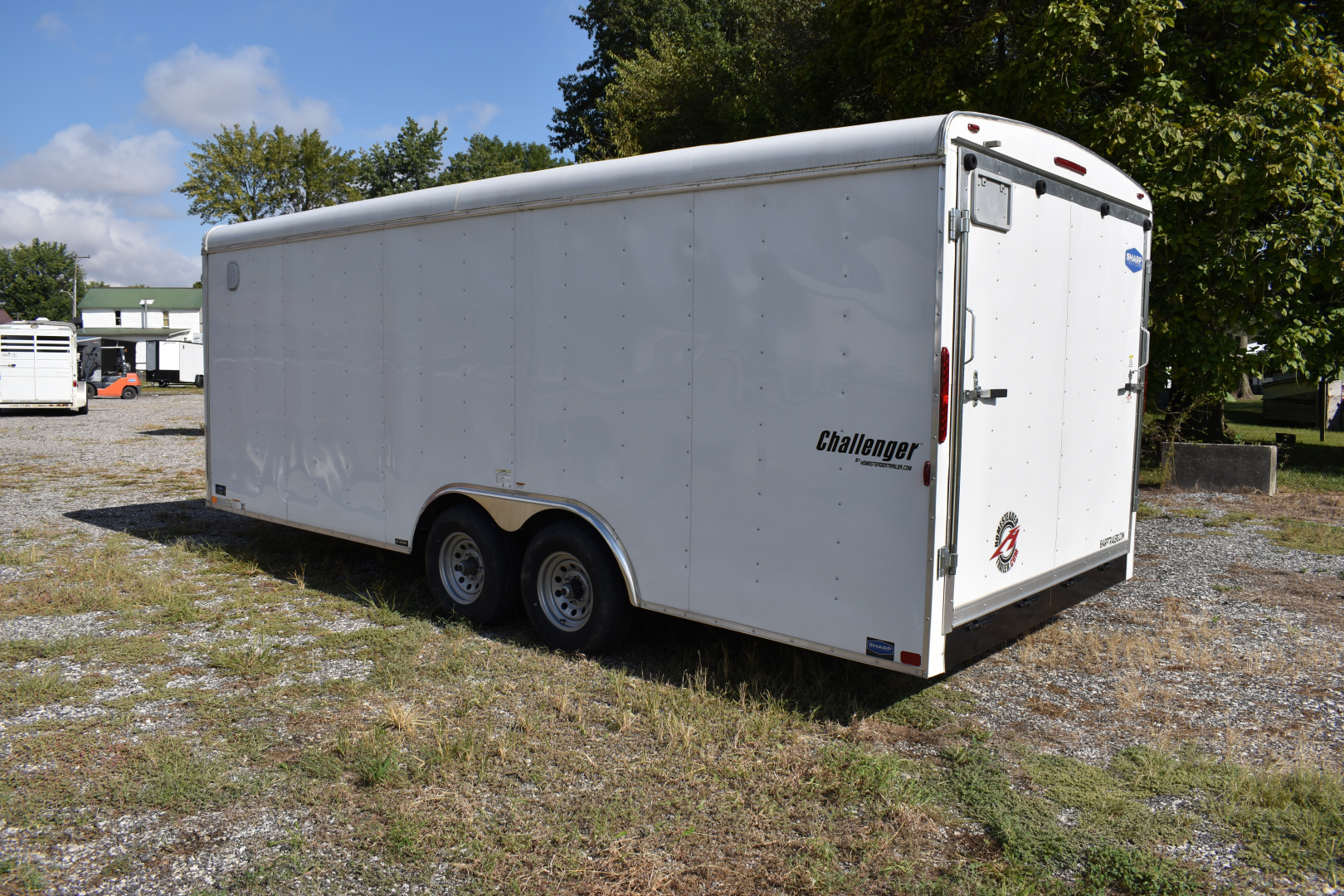 Used 2023 Homesteader Trailer 820 CT 5K RAMP PACKAGE Cargo / Enclosed Trailer