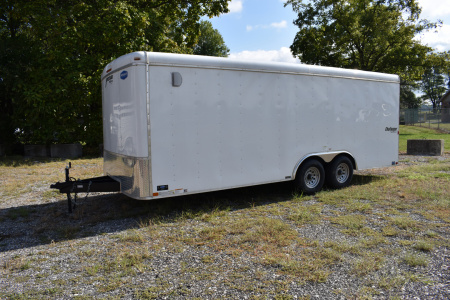 Used 2023 Homesteader Trailer 820 CT 5K RAMP PACKAGE Cargo / Enclosed Trailer