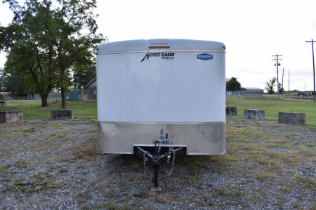 Used 2023 Homesteader Trailer 820 CT 5K RAMP PACKAGE Cargo / Enclosed Trailer