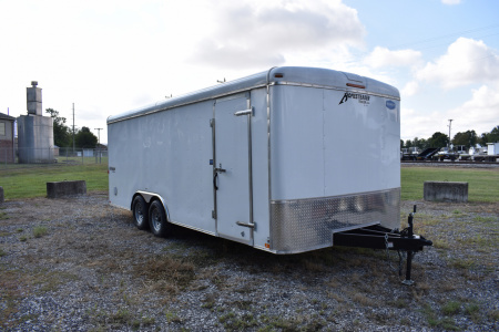 Used 2023 Homesteader Trailer 820 CT 5K RAMP PACKAGE Cargo / Enclosed Trailer