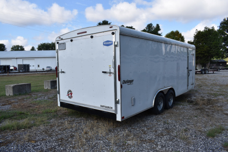 Used 2023 Homesteader Trailer 820 CT 5K RAMP PACKAGE Cargo / Enclosed Trailer