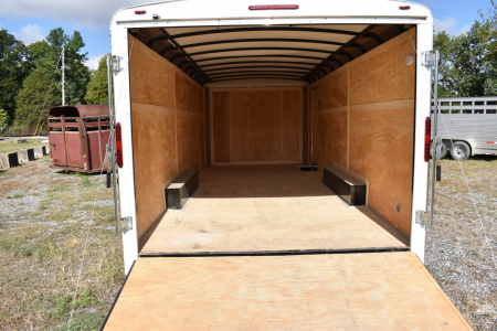 Used 2023 Homesteader Trailer 820 CT 5K RAMP PACKAGE Cargo / Enclosed Trailer